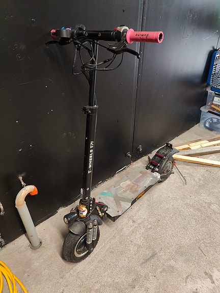 E-wheels E7 Vaihto mieluiten !