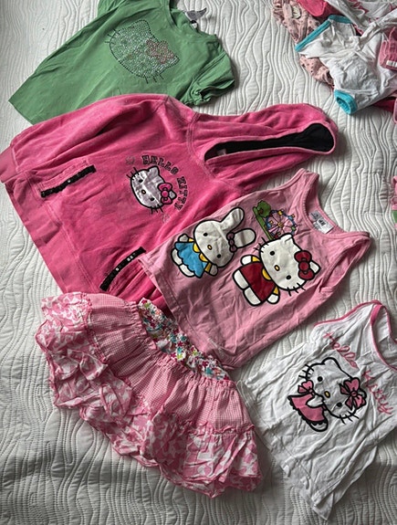 Hello kitty vaate setti