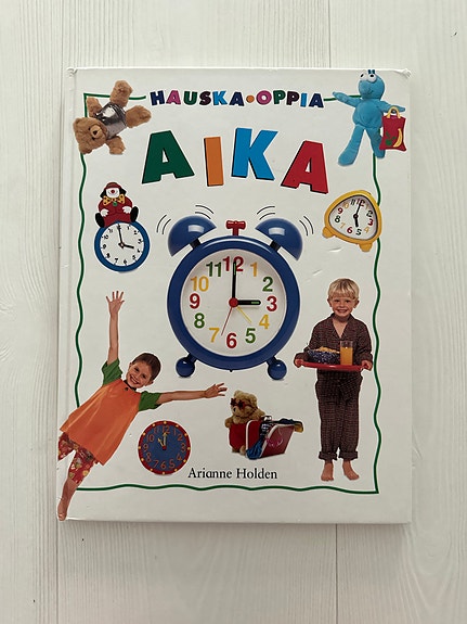 Hauska oppia: Aika lasten kirja