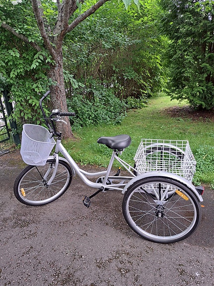 3-pyöräinen polkupyörä