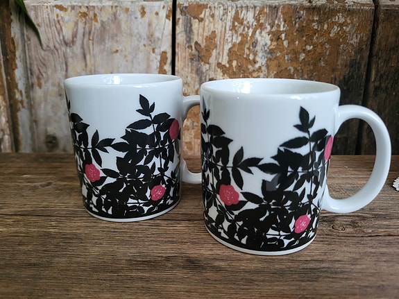Marimekko Ruusupuu mukit 2 kpl