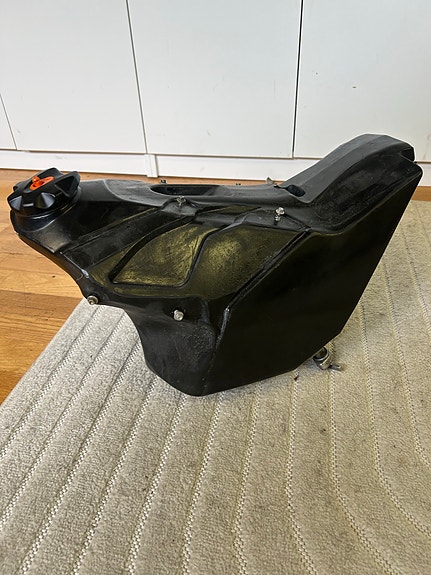 Ktm exc 125tankki