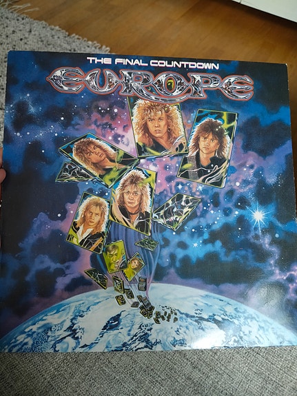 Europe - The Final Countdown LP