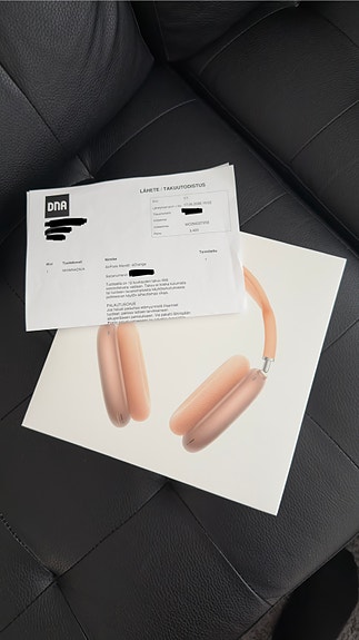 Uusi Apple Airpods Max 2 (USB C) 12kk takuu
