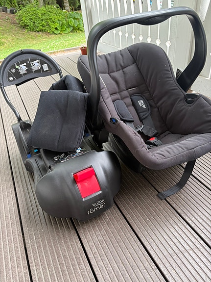 Britax Römer Primo & Primo Base