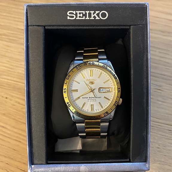 Seiko 5 automaattikello