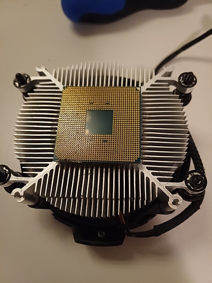 AMD prosessori ja jäähdytin