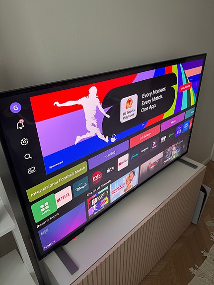 LG 55QNED85T6C 55" QNED 120hz 4K TV (2024)