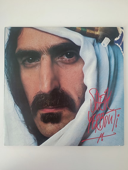 Frank Zappa vinyylit