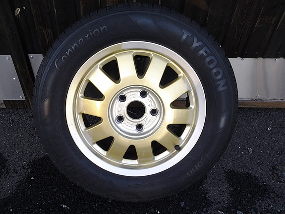 Alumiinivanne 1 kpl Audi 15" 5x112 Kesärengas vaikka varapyöräksi