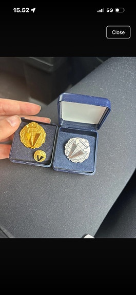 Mitalit ja hopealusikat