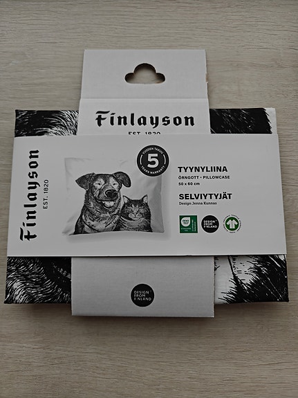 Finlayson Selviytyjät tyynyliina
