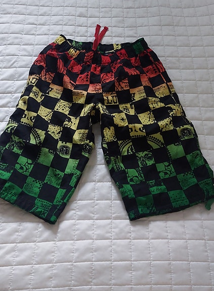 Sub Street Wear miesten shortsit S kirjava puuvilla