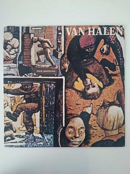 Van Halen vinyyli