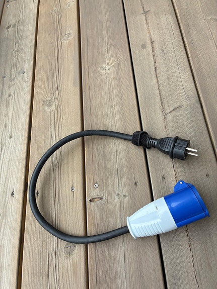 Caravan adapteri
