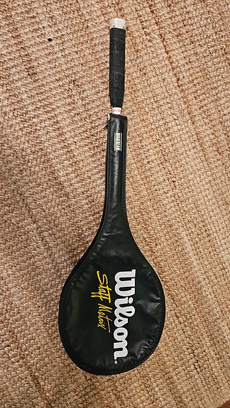 Wilson Staff Mid squash maila musta