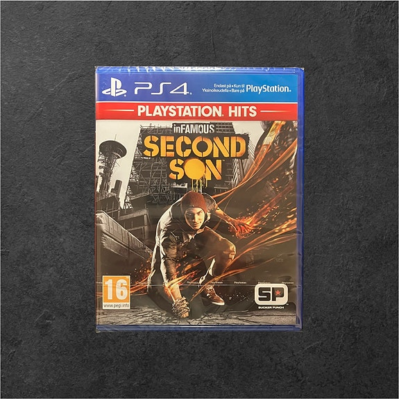 Infamous Second Son