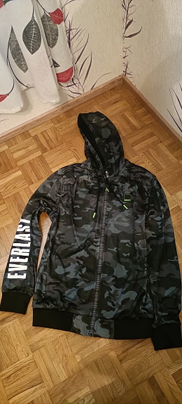 Miesten Everlast huppari takki