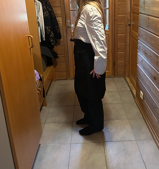 Kokin vaatteita