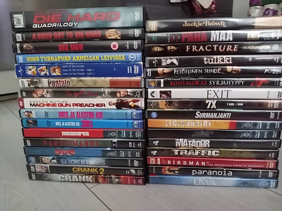 Dvd leffaa