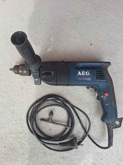AEG SB2E 680 R iskuporakone