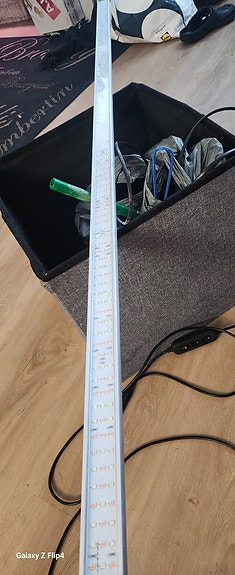 Led valaisin akvaarioon, 1500mm.