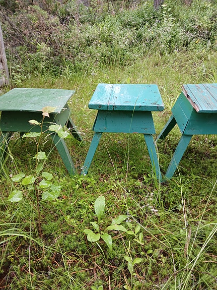 Jakkarat 30cm, 3 kpl