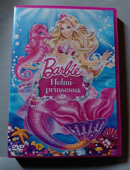 Barbie Helmi-prinsessa DVD