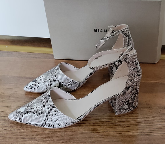 Bianco korkokengät 41