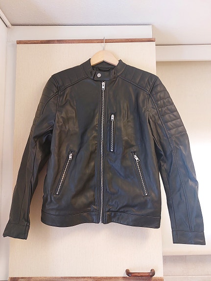 Biker nahkatakki S
