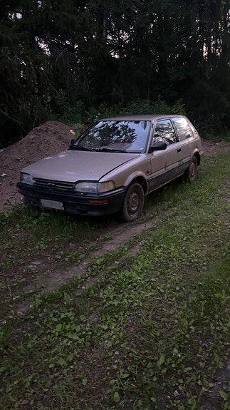 Toyota corolla