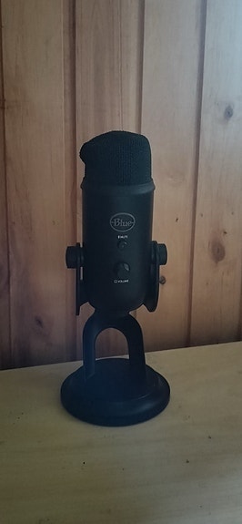 Blue yeti mikrofoni