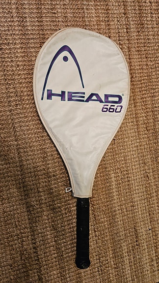 Head 660 tennismaila