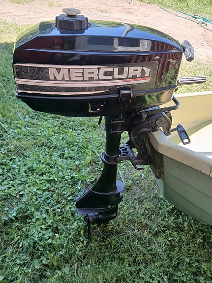 Mercury 3.3 hv
