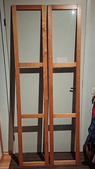 Lundia ovi 39x200