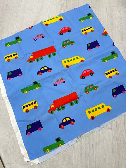Marimekko ”Pikku Bo Boo” -kangas