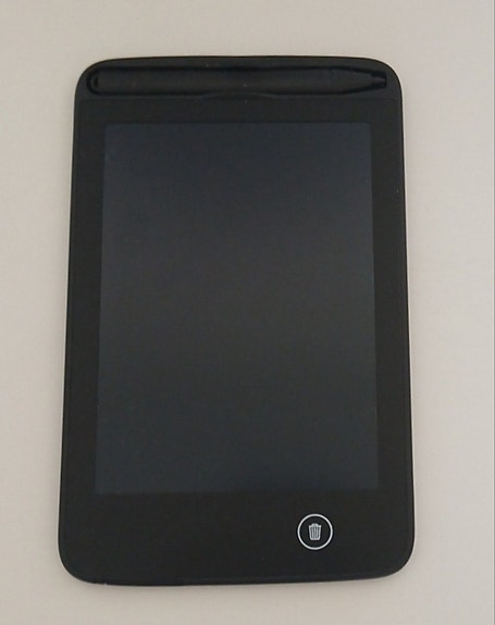 LCD kirjoitus/piirtotaulu