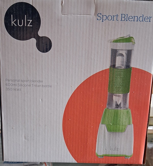 kulz urheilu blenderi/tehosekoitin