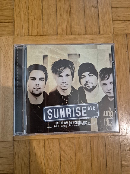 Sunrise Avenue on the way to wonderland