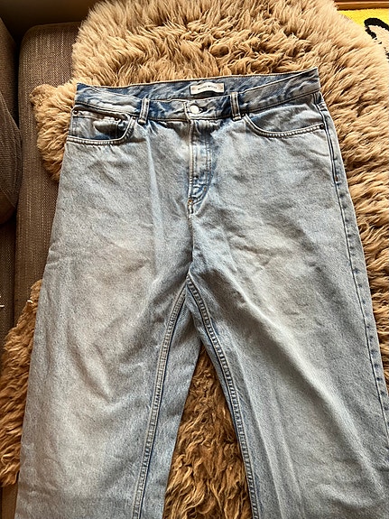 Wood wood vaaleat farkut koko 30/32