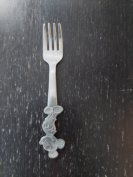 Mikki Hiiri lasten haarukka