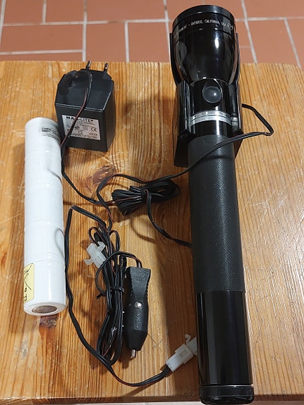 Maglite ladattava