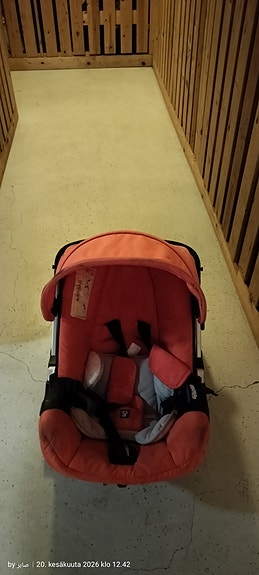 Käytetty Doona-rattaat myynnissä