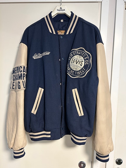 Vintage Levi's Baseball -takki