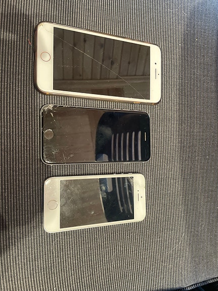 Iphone 5s, 6s ja 7 plus