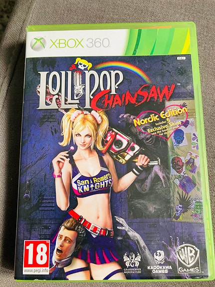 Lollipop Chainsaw Nordic Edition Xbox 360 peli