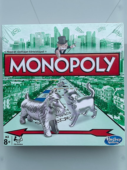 Avaamaton Monopoly peli 2013 muoveissa
