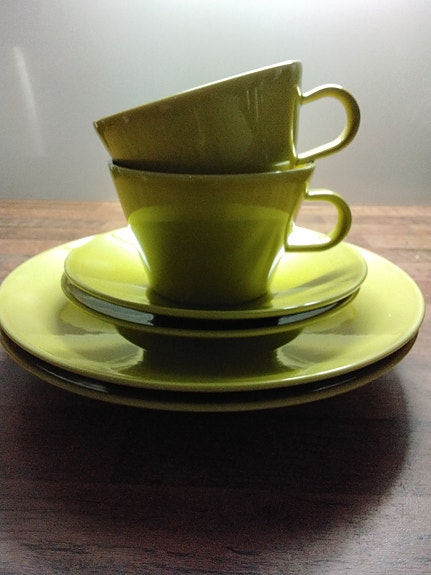 Arabia Koko pistaasi (pistacia) 6kpl setti