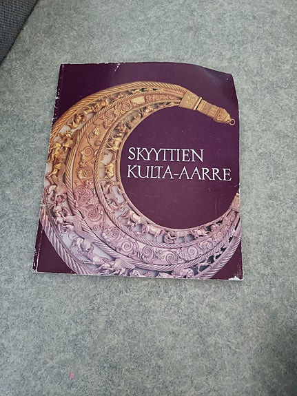 Skyyttien kulta-aarre kirja