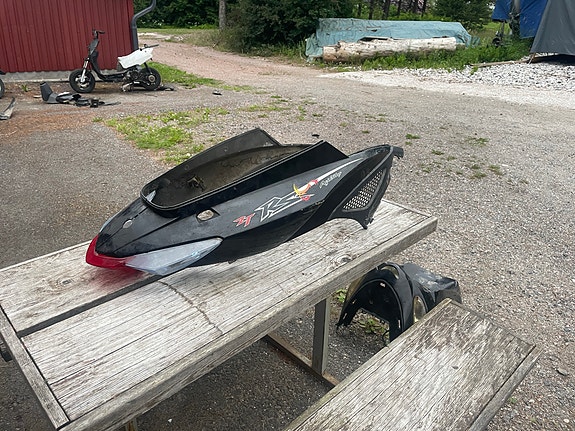 Kymco Agility Skootterin kateta